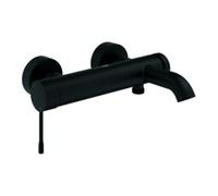Grohe Grohe Essence Mitigeur baignoire 1/2", montage mural, noir fantôme Quantité:1
