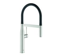 Grohe Grohe Essence Mitigeur d'évier supersteel, douchette professionnelle Quantité:1