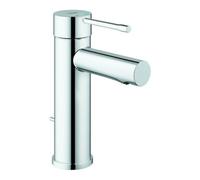 GROHE Mitigeur lavabo Essence 24175001 taille S chrome monocommandé saillie 94mm vidage à tirette