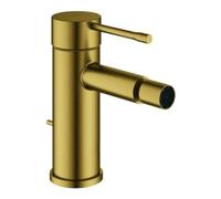 Grohe Essence Mitigeur monocommandé pour bidet, saillie 111mm, avec vidage à tirette, 24178GN1, Couleur: lever de soleil frais brossé
