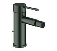 Grohe Essence Mitigeur monocommandé pour bidet, saillie 111mm, avec vidage à tirette, 24178AL1, Couleur: graphite dur brossé