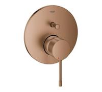 Grohe Grohe Essence Set de montage fini Mitigeur baignoire encastré, warm sunset brossé Quantité:1