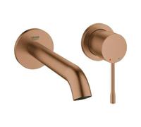 Grohe Grohe Essence Set de montage fini mitigeur lavabo encastré UP-2-L-W, A 18,3 cm, acier brossé Quantité:1