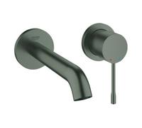 Grohe Grohe Essence Set de montage prêt à l'emploi Mitigeur lavabo encastré UP-2-L, A 18,3 cm, gris foncé mat Quantité:1