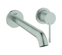 Grohe Grohe Essence Set de montage prêt à poser UP-2-L Mitigeur lavabo, bec 23 cm, chromé brillant Quantité:1