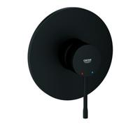 Grohe Grohe Essence Set de montage prêt mitigeur encastré douchette, noir fantôme Quantité:1