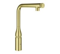 Grohe Essence SmartControl robinet de cuisine 31615GN0 brossé cool sunrise, douche extractible