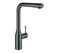 Grohe Grohe Essence SmartC Mitigeur évier hd graphite, douchette extractible double Quantité:1