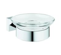 GROHE Porte-savon Essentials Cube 40754001 chromé avec Halter