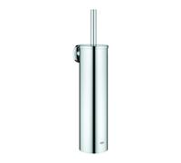 Grohe Grohe Essentials Ensemble brosse WC mural, fixation cachée, chrome Quantité:1