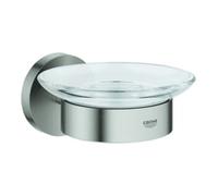 GROHE Porte-savon mural Essentials 40444DC1 avec support supersteel