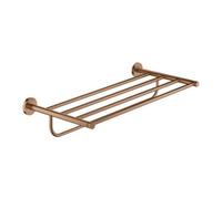 Grohe Grohe Essentials Porte-serviettes multiple 55 cm, fixation dissimulée, acier brossé Quantité:1