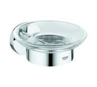 Grohe Grohe Essentials Seifenschale avec support, chrome Quantité:1
