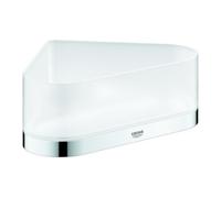 Grohe Selection étagère d'angle 41038000 chromé , avec support