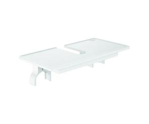 Grohe Grohe Etagère de douche EasyReach 26362_1 pour systèmes de douche Euphoria/Tempesta blanc Quantité:1