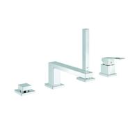 Grohe Grohe Eurocube combinaison baignoire 4 trous chrome Quantité:1