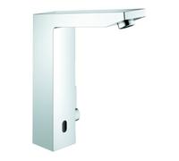 Grohe Grohe Eurocube E Mitigeur lavabo infrarouge chrome, avec mélangeur, limiteur de température Quantité:1