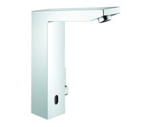 Grohe Grohe Eurocube E Mitigeur lavabo infrarouge chrome, avec mélangeur, limiteur de température Quantité:1