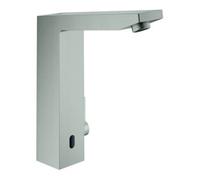 Grohe Grohe Eurocube E Robinet lavabo infrarouge superposé, mitigeur, limiteur température, 6 V Quantité:1