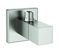 Grohe Eurocube - Universal Eckventil DN15 Abgang 3/8'' supersteel