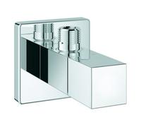 Grohe Grohe Eurocube robinet d'arrêt d'angle 1/2", raccord mural 1/2", chrome Quantité:1