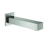 Grohe Grohe Eurocube Robinet de baignoire supersteel, déport 17 cm, montage mural Quantité:1