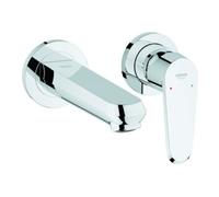 Grohe Grohe Eurodisc Cosmopolitan Ensemble complet chr, Robinet lavabo 2 trous, Déport 17 cm Quantité:1
