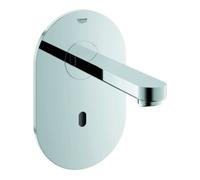 Grohe Grohe Euroeco CE Ensemble de montage prêt Robinet infrarouge pour lavabo mural, 100-230 V, chrome Quantité:1