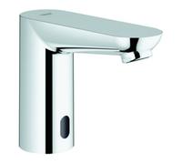 Robinet electrique lavabo Grohe, Euroeco Cosmopolitan E Chrome électronique avec transformateur En stock