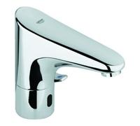Grohe Europlus E raccord pour Europlus E 36207001 chromé, à piles, avec mélange, infrarouge