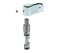 Grohe Grohe Europlus E tige de mélange et levier 42254 chrome Quantité:1