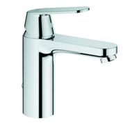 Grohe Grohe Eurosmart C 23326 Mitigeur lavabo monocommande moyen hauteur avec chaîne encastrée chrome Quantité:1