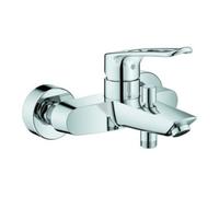 Grohe Grohe Eurosmart Care Mitigeur bain monocommande chrome, montage mural Quantité:1