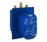 Grohe Grohe Eurosmart CE Corps encastré UP avec mitigeur thermostatique pré-réglé, avec transformateur, pour baignoire Quantité:1