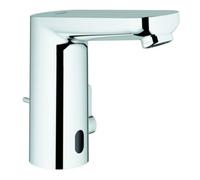 Grohe Grohe Eurosmart CE Robinet lave-mains infrarouge chrome, à piles, mitigeur et garniture de vidage Quantité:1