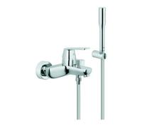 Grohe Grohe Eurosmart Cosmopolitan Mitigeur bain monocommande chrome, montage mural Quantité:1