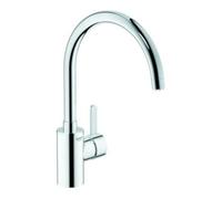 Grohe Grohe Eurosmart Cosmopolitan Mitigeur évier monocommande chrome, basse pression, bec pivotant en C Quantité:1