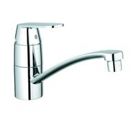 Grohe Grohe Eurosmart Cosmopolitan Mitigeur évier monocommande chrome, bec plat pivotant Quantité:1