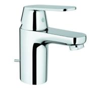 Grohe Grohe Eurosmart Cosmopolitan Mitigeur lavabo 1/2", S, avec limiteur température, chrome Quantité:1