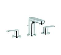 Grohe Grohe Eurosmart Cosmopolitan Robinet lavabo 3 trous 1/2", avec vidage, chrome Quantité:1