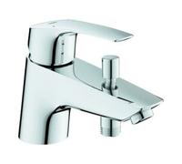 Mitigeur bain/douche EUROSMART monotrou flexible - GROHE - 33412003