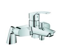 Grohe Grohe Eurosmart Mitigeur bain monocommande 1/2", montage sur pied, chrome Quantité:1