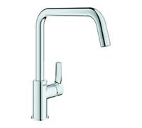 Grohe Grohe Eurosmart Mitigeur évier monotrou chrome, bec haut pivotant Quantité:1