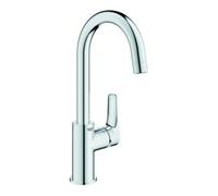 Grohe Eurosmart mitigeur lavabo 23970003 1/2", taille L, avec push-open garniture de vidange , corps lisse, chromé