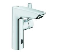 Grohe Grohe Eurosmart Mitigeur lavabo 1/2", M, sans contact, corps lisse, chrome Quantité:1