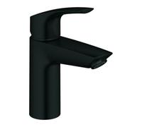 Grohe Grohe Eurosmart Mitigeur lavabo 1/2", S, sans garniture, corps lisse, noir mat Quantité:1