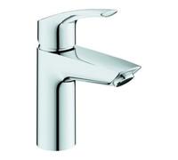 GROHE Mitigeur monocommandé pour lavabo Eurosmart S-Size Saillie 109 mm EcoMode sans vidage 32154003