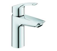 Grohe Grohe Eurosmart Mitigeur lavabo 1/2", S, sans vidage, avec poignée chromée lisse Quantité:1