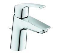Grohe Grohe Eurosmart Mitigeur lavabo monocommande 1/2", S, avec vidage, chrome Quantité:1