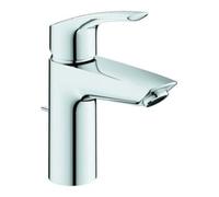 GROHE Mitigeur lavabo Eurosmart 33265003 - Monocommande chromé, taille S, avec garniture de vidage